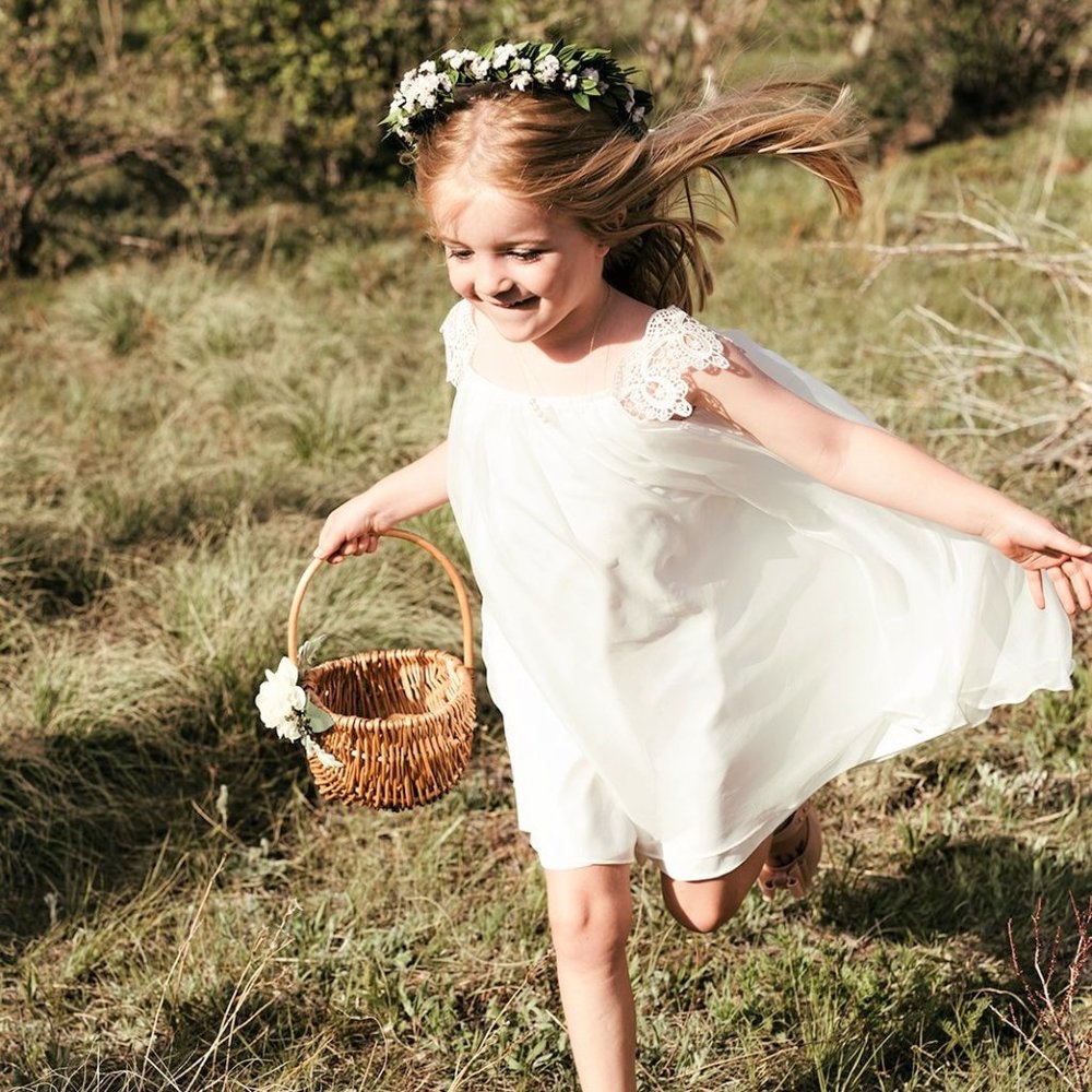 FLOWER GIRL DRESS (3T)